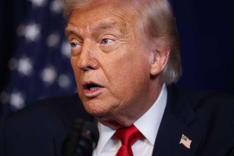 Donald Trump afirmou, em entrevista, que assistiu a captura de Maduro em 'tempo real, como um programa de TV'