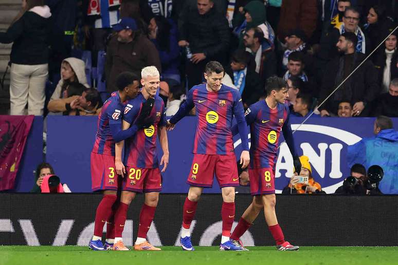 Barcelona vence com muito sofrimento &ndash;