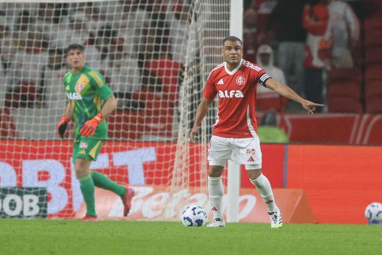 Gabriel Mercado &eacute; um dos nomes fortes no Internacional &ndash;