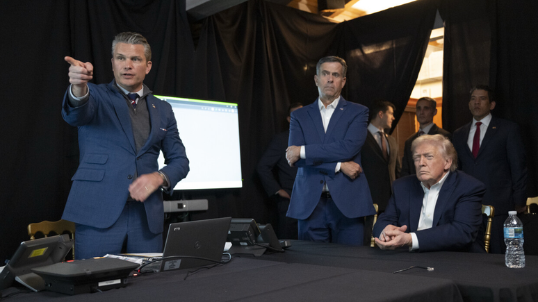 Trump supervisionou pessoalmente a opera&ccedil;&atilde;o a partir de uma sala em sua resid&ecirc;ncia na Fl&oacute;rida