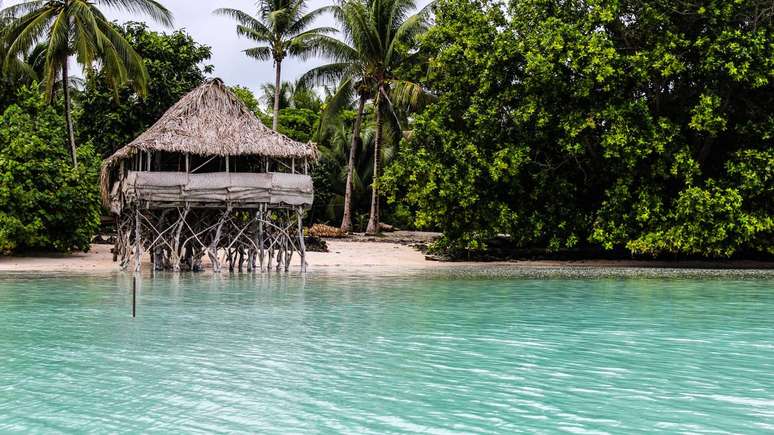 Um dos aspectos mais citados sobre Kiribati envolve o fato de o pa&iacute;s ter figurado entre os primeiros lugares do mundo a entrar no ano 2000 &ndash;