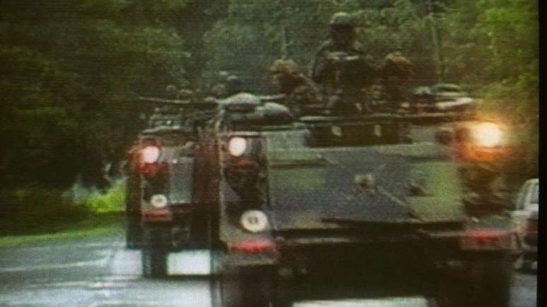 A invas&atilde;o do Panam&aacute;, em dezembro de 1989, tornou-se a &uacute;ltima incurs&atilde;o dos Estados Unidos em um pa&iacute;s da regi&atilde;o.