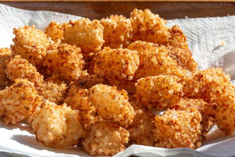 Dadinho de tapioca vegano 