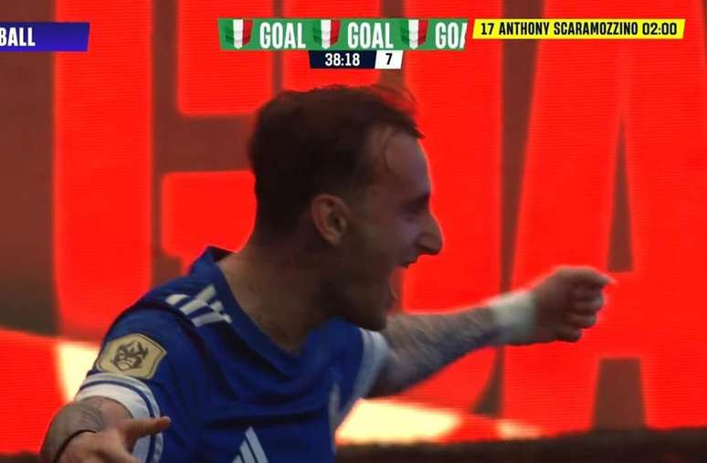 Perotti marcou quatro vezes na goleada da It&aacute;lia contra a Fran&ccedil;a &ndash;