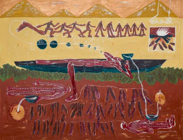 'మకునైమా ఇ డువిడ్' మారియో డి ఆండ్రేడ్ నవల యొక్క శతాబ్దిలో భాగం.