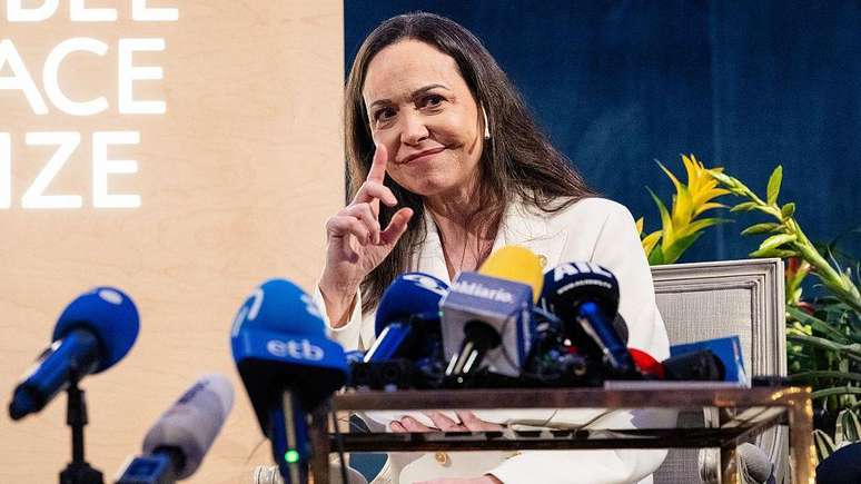 A oposi&ccedil;&atilde;o venezuelana tamb&eacute;m est&aacute; dividida: nem todos apoiam a transi&ccedil;&atilde;o para Machado nem o seu apoio a Trump.