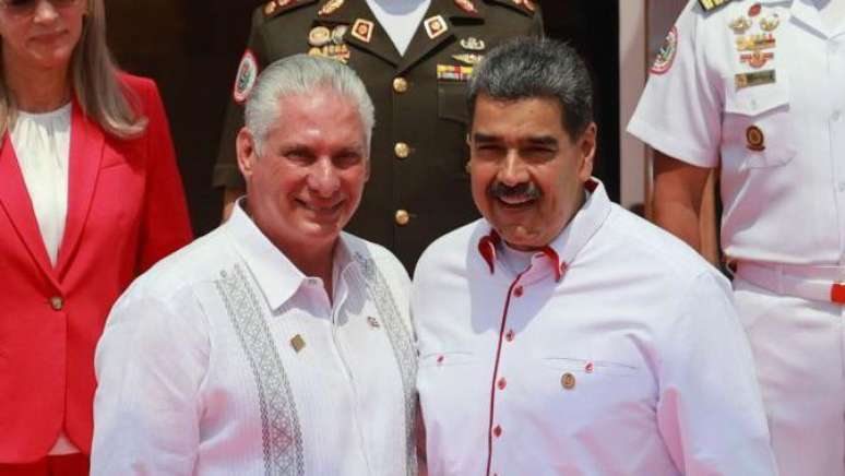 Presidente cubano, Miguel D&iacute;az-Canel, descreveu a&ccedil;&atilde;o americana como 'ataque criminoso'