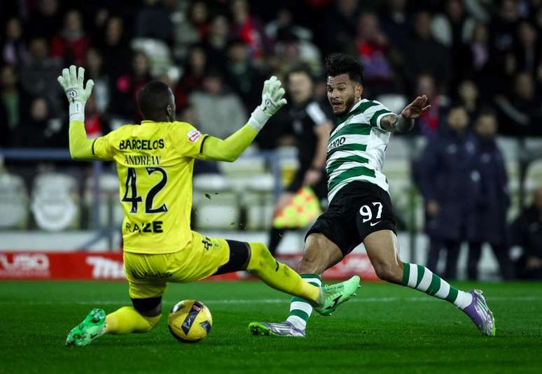 Goleiro do Gil Vicente foi titular no empate contra o Sporting pela Liga Portugal &ndash;&nbsp;