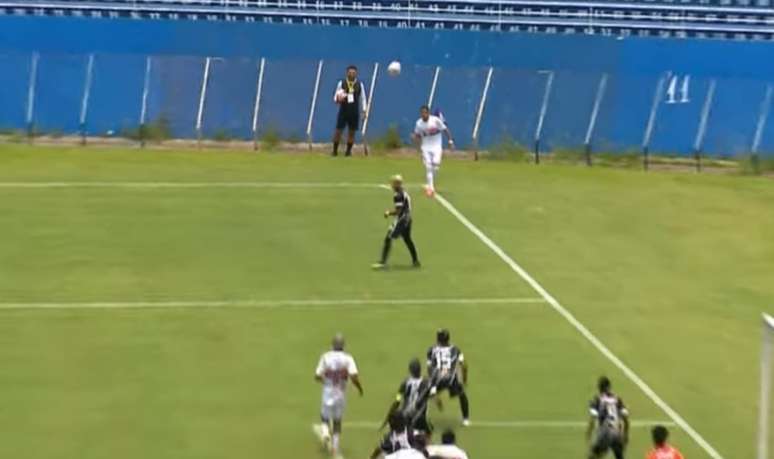 Tet&ecirc; marca gola&ccedil;o ol&iacute;mpico para o S&atilde;o Paulo na estreia da Copinha 2026 &ndash;