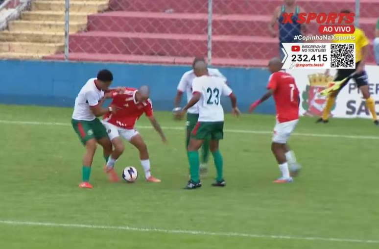 Internacional e Portuguesa Santista mediram for&ccedil;as neste domingo, pela primeira rodada da Copinha-2026 &ndash;