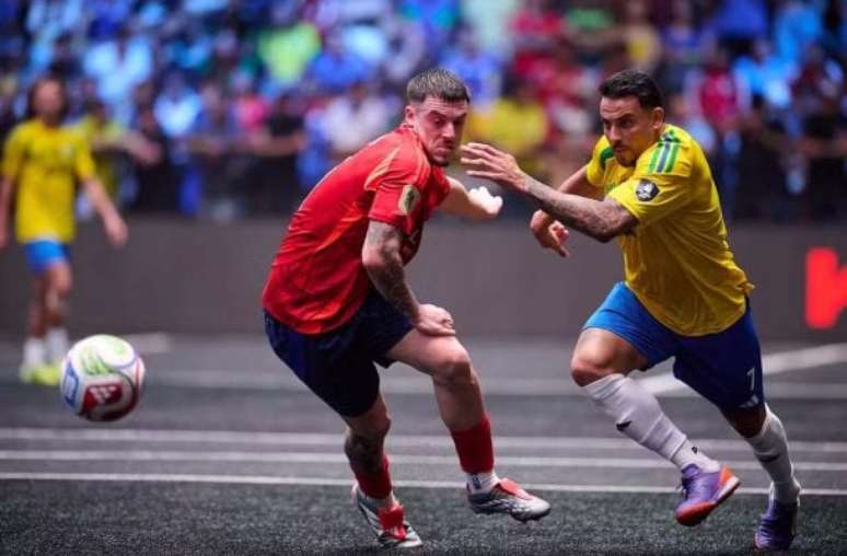 కింగ్స్ లీగ్ నేషన్స్ అరంగేట్రంలో బ్రెజిల్ స్పెయిన్ చేతిలో ఓడిపోయింది –