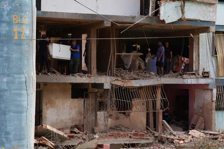 Casas venezuelanas foram destru&iacute;das em ataque dos EUA