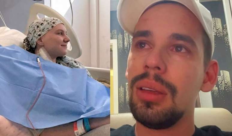 ఇసాబెల్ వెలోసో భర్త, లూకాస్ బోర్బాస్ తన సోషల్ నెట్‌వర్క్‌లో ఏడుస్తూ కనిపించాడు మరియు ప్రభావితం చేసేవారి అభిమానులను ఆందోళనకు గురిచేశాడు.