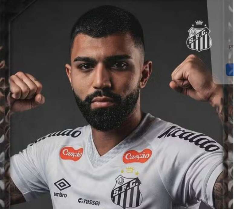 Gabigol iniciou mais uma passagem pelo Santos &ndash;