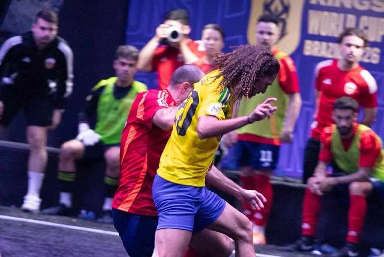 Brasil perdeu para a Espanha na estreia da Kings League Nations &ndash;