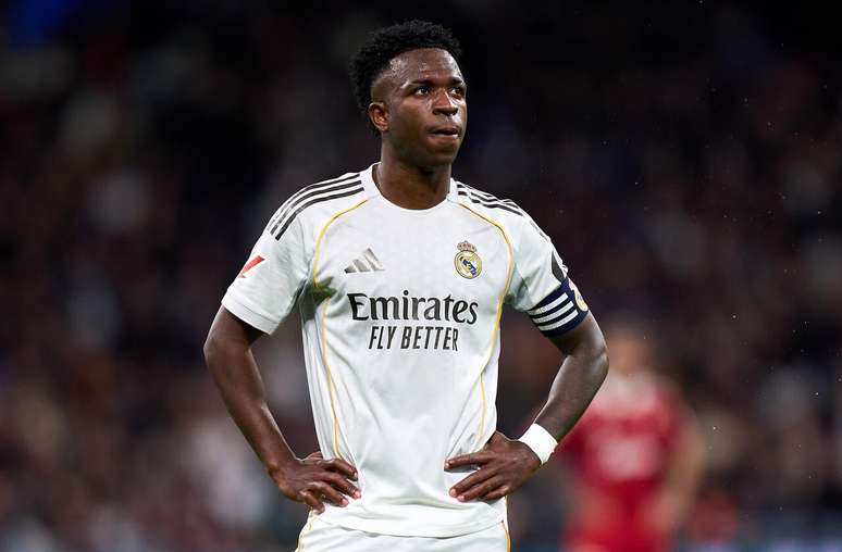 Vini Jr n&atilde;o marca desde de 4 de outubro pelo Real &ndash;