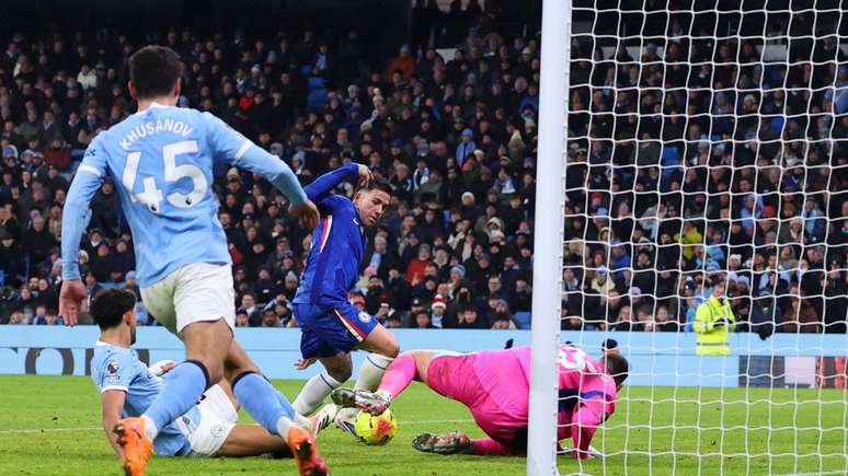ఎంజో ఫెర్నాండెజ్ గోల్‌ను సిటీపై చెల్సియాను రక్షించాడు