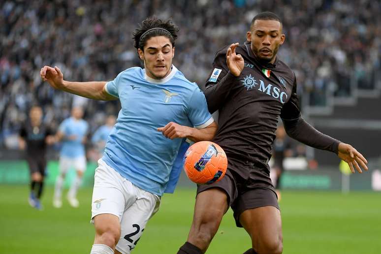 Cancelleri tenta leva a Lazio ao ataque e recebete forte marca&ccedil;&atilde;o