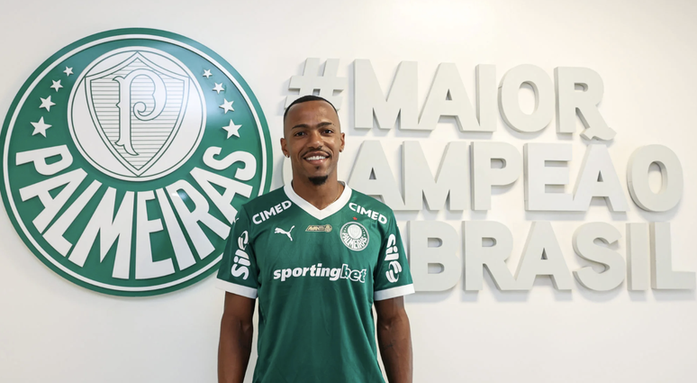 Marlon Freitas vai defender o Palmeiras