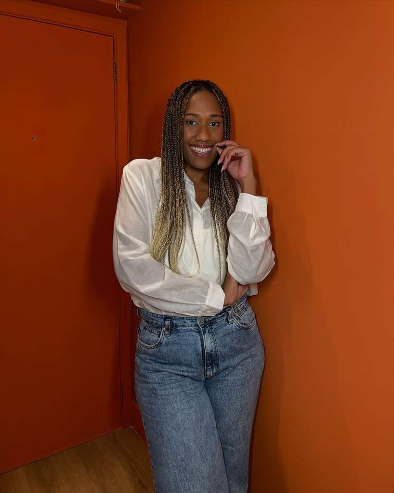 Atriz Luana Xavier assume primeiro namoro aos 38 anos