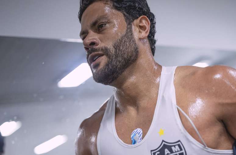 Hulk est&aacute; com 39 anos. Mas garante que tenha para queimar &ndash;
