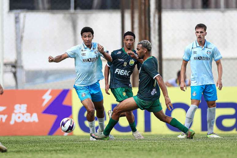 Gr&ecirc;mio foi dominante do in&iacute;cio ao fim &ndash;
