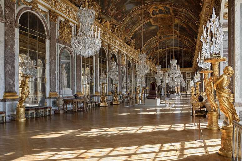 Chateau de Versailles &ndash; Galerie des Glaces