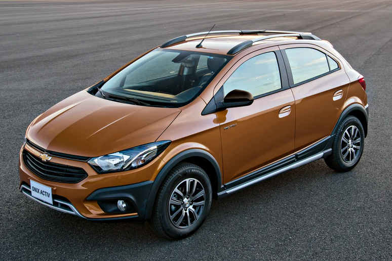 Chevrolet Onix Activ foi oferecido entre 2016 e 2019