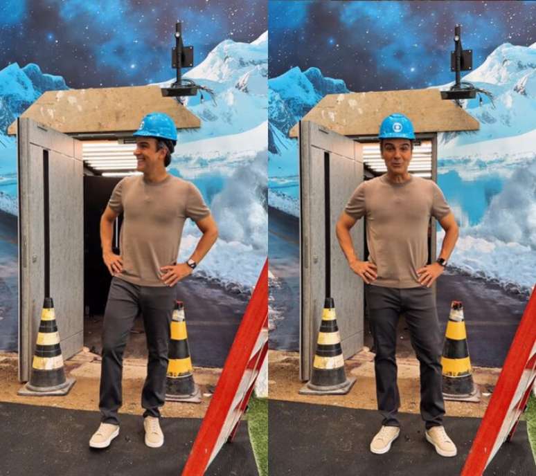 பிக் பிரதர் பிரேசில் 26 வீட்டில் வழங்குபவர் Tadeu Schmidt