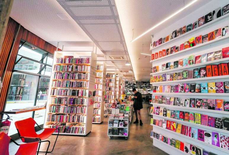 Segundo dados da Nielsen, o varejo de livros no Brasil deve fechar no azul tanto no volume quanto no faturamento