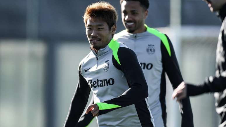 Atividade de prepara&ccedil;&atilde;o do elenco do Sporting &ndash;