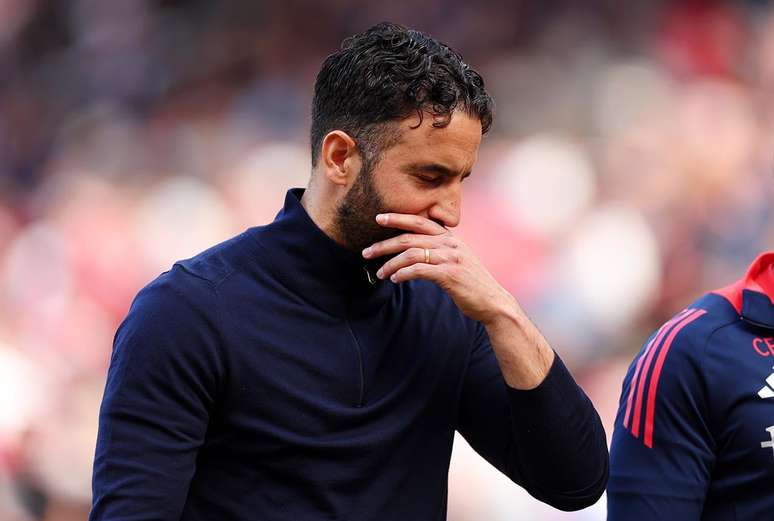 Ruben Amorim n&atilde;o correspondeu as expectativas no Manchester United &ndash;