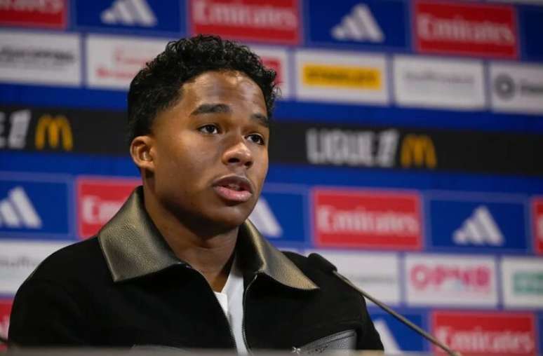 ఎండ్రిక్ అధికారికంగా లియోన్‌లో ప్రదర్శించబడింది.