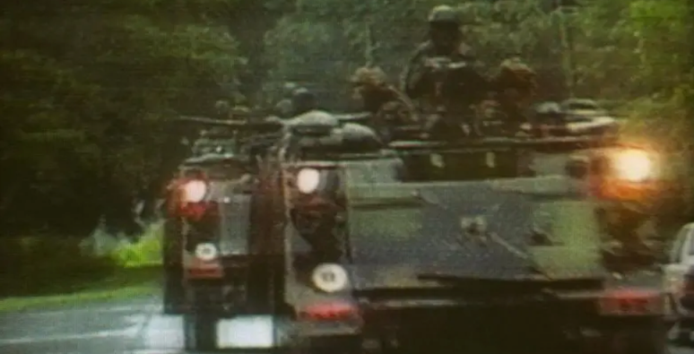 A invas&atilde;o do Panam&aacute;, em dezembro de 1989, tornou-se a &uacute;ltima incurs&atilde;o dos Estados Unidos em um pa&iacute;s da regi&atilde;o.