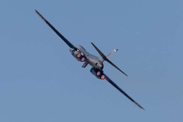 Para uma regi&atilde;o como a Am&eacute;rica do Sul, a relev&acirc;ncia do bombardeiro B-1 est&aacute; ligada principalmente ao seu alcance e &agrave; sua capacidade de operar a partir de bases distantes &ndash; Balon Greyjoy/Wikimedia Commons