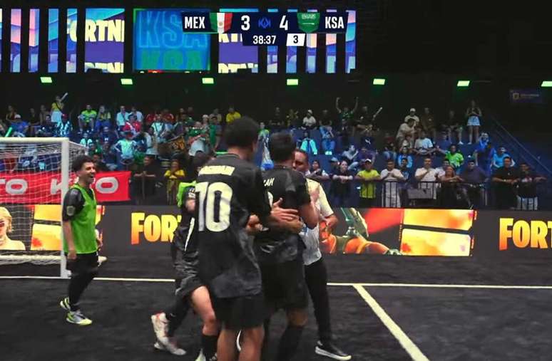 Ar&aacute;bia Saudita surpreendeu e venceu o M&eacute;xico na Kings League Nations &ndash;