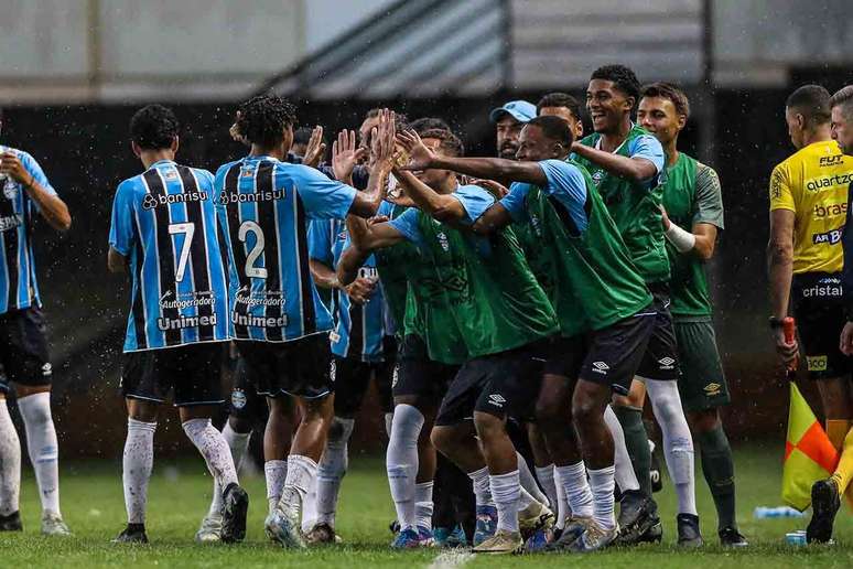Gr&ecirc;mio venceu o Falcon na primeira rodada da Copinha 2026 &ndash;