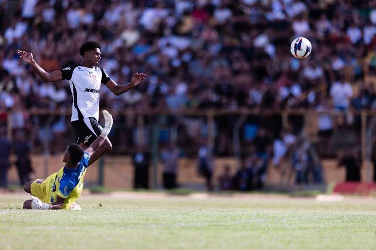 Corinthians sofreu na estreia, mas venceu por 1 a 0 e ocupa a segunda posi&ccedil;&atilde;o no grupo 8 da Copinha &ndash;