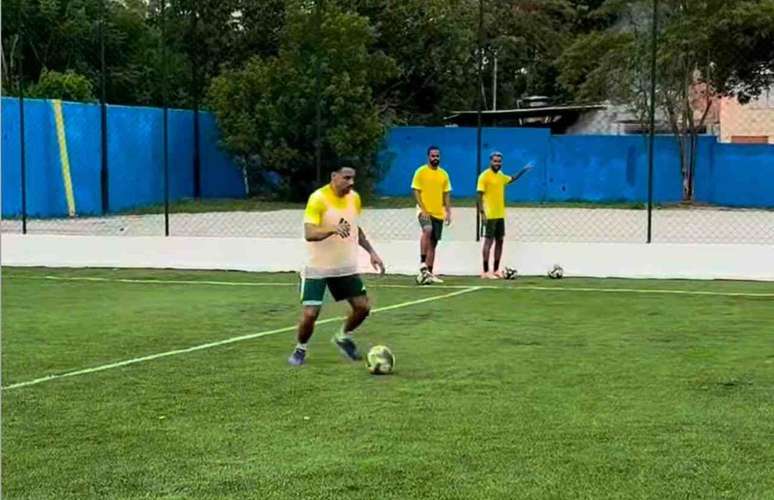 Brasil treina visando duelo contra o Catar, na Kings League Nations &ndash;