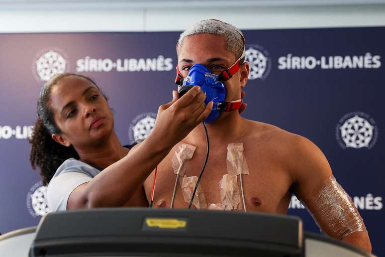 Segunda-feira foi de exames m&eacute;dicos no Palmeiras &ndash;