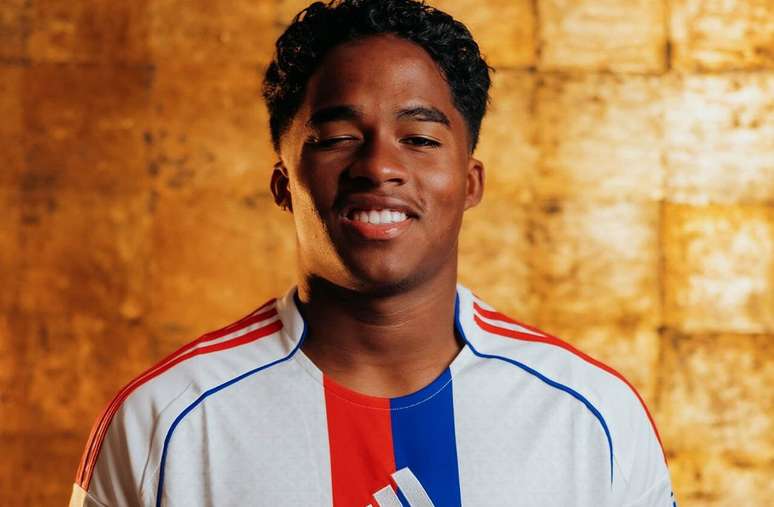 Endrick defender&aacute; o Lyon por empr&eacute;stimo at&eacute; junho de 2026 &ndash;