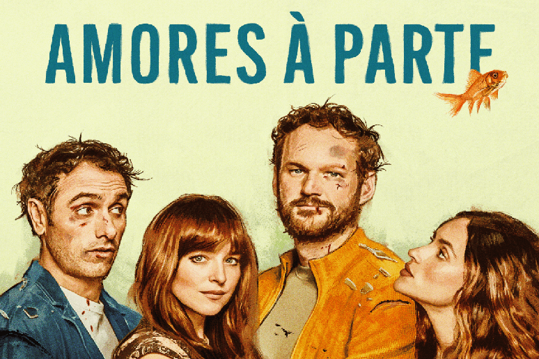 &ldquo;Amores &agrave; Parte&rdquo; discute relacionamentos modernos ao mostrar um homem em crise que passa a questionar suas ideias sobre amor e compromisso 