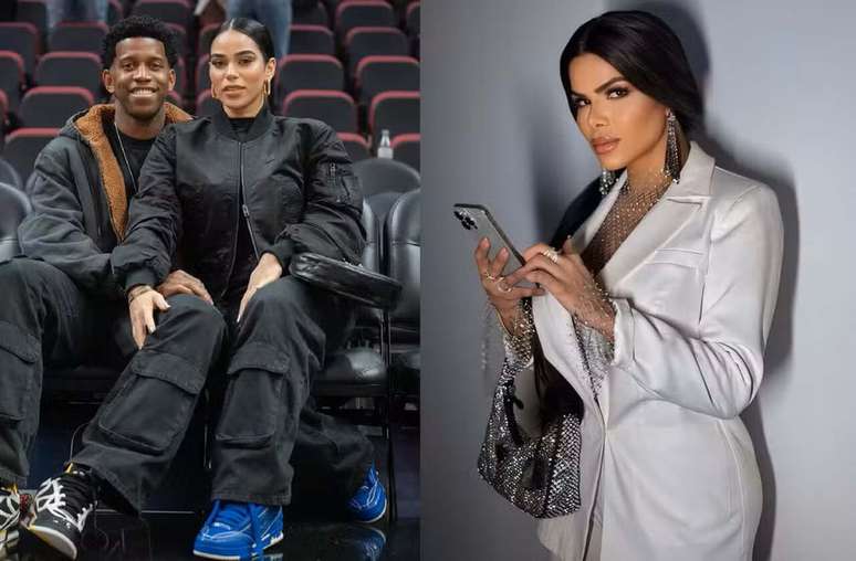 Juliana Merhy exp&otilde;e mentira de Gil nas redes sociais &ndash;