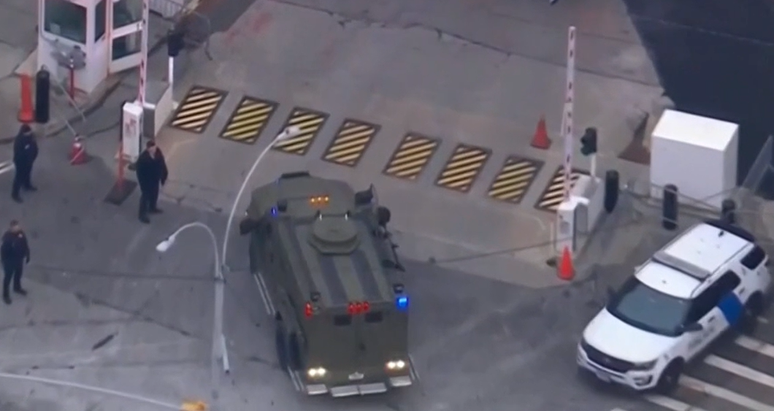 Nicol&aacute;s Maduro chega ao tribunal de Nova York 