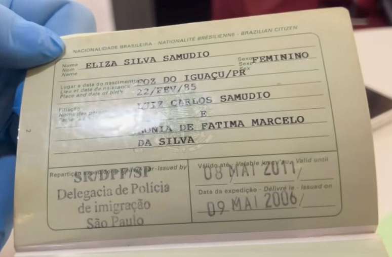 Autoridades ainda n&atilde;o confirmam a veracidade do documento &ndash;