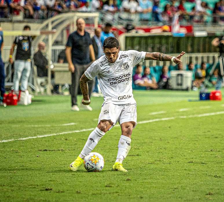 Galeano, refor&ccedil;o do Mirassol para 2026. 