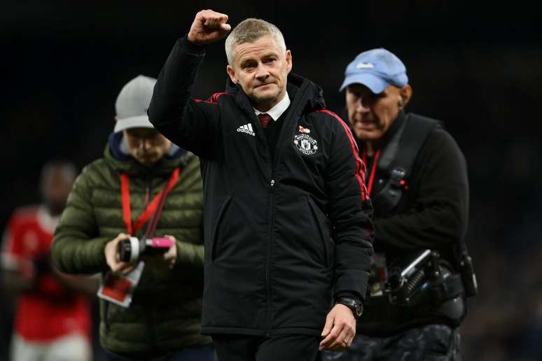 Solskjaer como t&eacute;cnico do Manchester United na Premier League &ndash;