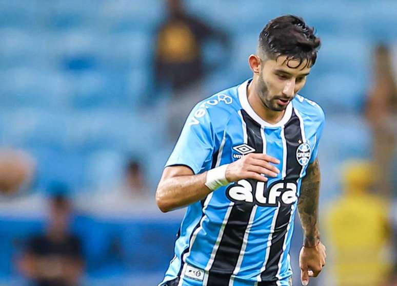Antes da grave contus&atilde;o, Villasanti se consolidou como titular absoluto do Gr&ecirc;mio &ndash;