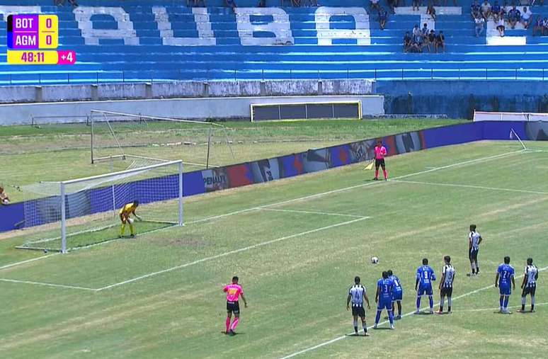 Botafogo teve um duelo dur&iacute;ssimo contra o Marab&aacute; &ndash;