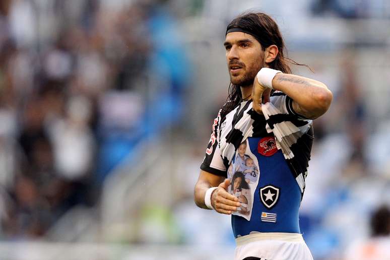 Ex-centroavante Loco teve passagem marcante pelo Mais Tradicional &ndash;